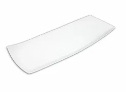 Yong Schaal 25x10,5cm - keramiek - wit- Serveerschalen