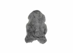 Mars & More Schapenvacht Ijsland 60x110cm grijs- Dierenhuiden & Vachten|Dierenhuiden & Vachten