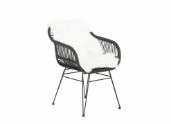 Mars & More Herfstdecoratie|Kindertapijten|Schapenvacht Ijsland 60x110cm gebroken wit