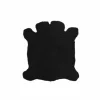 Schapenvacht Lambskin 35x40cm zwart- Dierenhuiden & Vachten|Dierenhuiden & Vachten