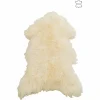 Dierenhuiden & Vachten|Dierenhuiden & Vachten|Schapenvacht 80x124cm - wit