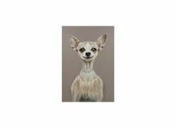 Schilderij op canvas Chihuahua 60x90cm- Andere Wanddecoratie|Kaders & Prints
