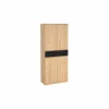 Schoenenkast Naia 80x40x192cm - decor - jackson hickory bruin- Schoenenkasten