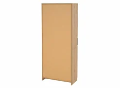 Schoenenkast Naia 80x40x192cm - decor - jackson hickory bruin- Schoenenkasten