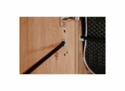 Schoenenkasten|Schoenenkast Satos 100x34x110cm - melamine - artisanale eik