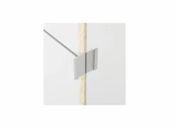 Schoenenkast Shoes 99x24x162cm - decor - eik & wit hoogglans- Schoenenkasten