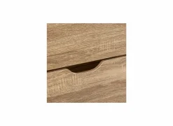 Schoenenkasten|Schoenenkast 85x23,3x155,4cm - decor - beige