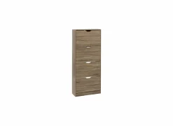 Schoenenkast 60x23,3x155,4cm - decor - naturel- Schoenenkasten