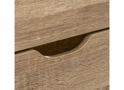 Schoenenkast 60x23,3x155,4cm - decor - naturel- Schoenenkasten