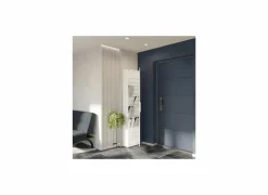 Schoenenkasten|Schoenenkast Zapatero 50x20x181cm - decor - mat wit