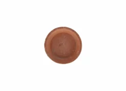 Vazen & Bloempotten|Vazen & Bloempotten|Schotel Aged Terracotta H3,4cm
