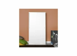 Schuifdeurkast|Schuifdeurkast|Schuifdeurkast Auckland 94cm - melamine - wit