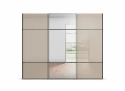 Schuifdeurkast 240cm - decor - fango- Schuifdeurkast|Schuifdeurkast