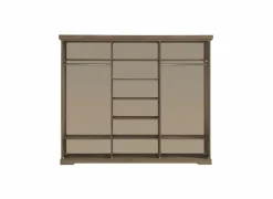 Schuifdeurkast|Schuifdeurkast|Schuifdeurkast 260cm - decor - truffel & porcelein