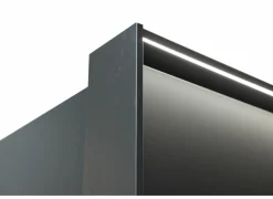 Schuifdeurkast 300cm - decor - zwart- Schuifdeurkast|Schuifdeurkast