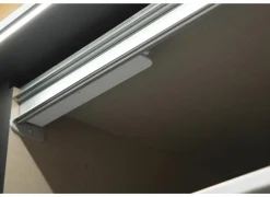 Schuifdeurkast 300cm - decor - zwart- Schuifdeurkast|Schuifdeurkast