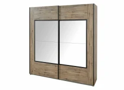 Schuifdeurkast|Schuifdeurkast|Schuifdeurkast 217cm - decor - scarlet eik