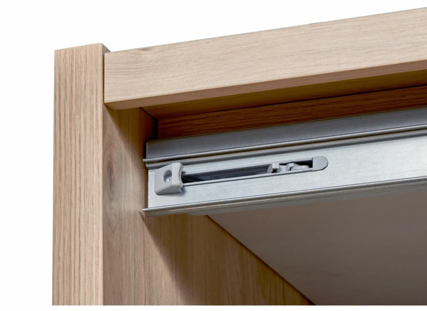 Schuifdeurkast|Schuifdeurkast|Schuifdeurkast 283cm - decor - lichtbruin