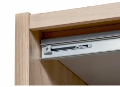 Schuifdeurkast 253cm - decor - lichtbruin- Schuifdeurkast|Schuifdeurkast