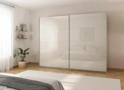 Schuifdeurkast|Schuifdeurkast|Schuifdeurkast 226cm - decor - champagne