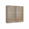 Schuifdeurkast|Schuifdeurkast|Schuifdeurkast Easyplus 225cm - decor - sonoma eik