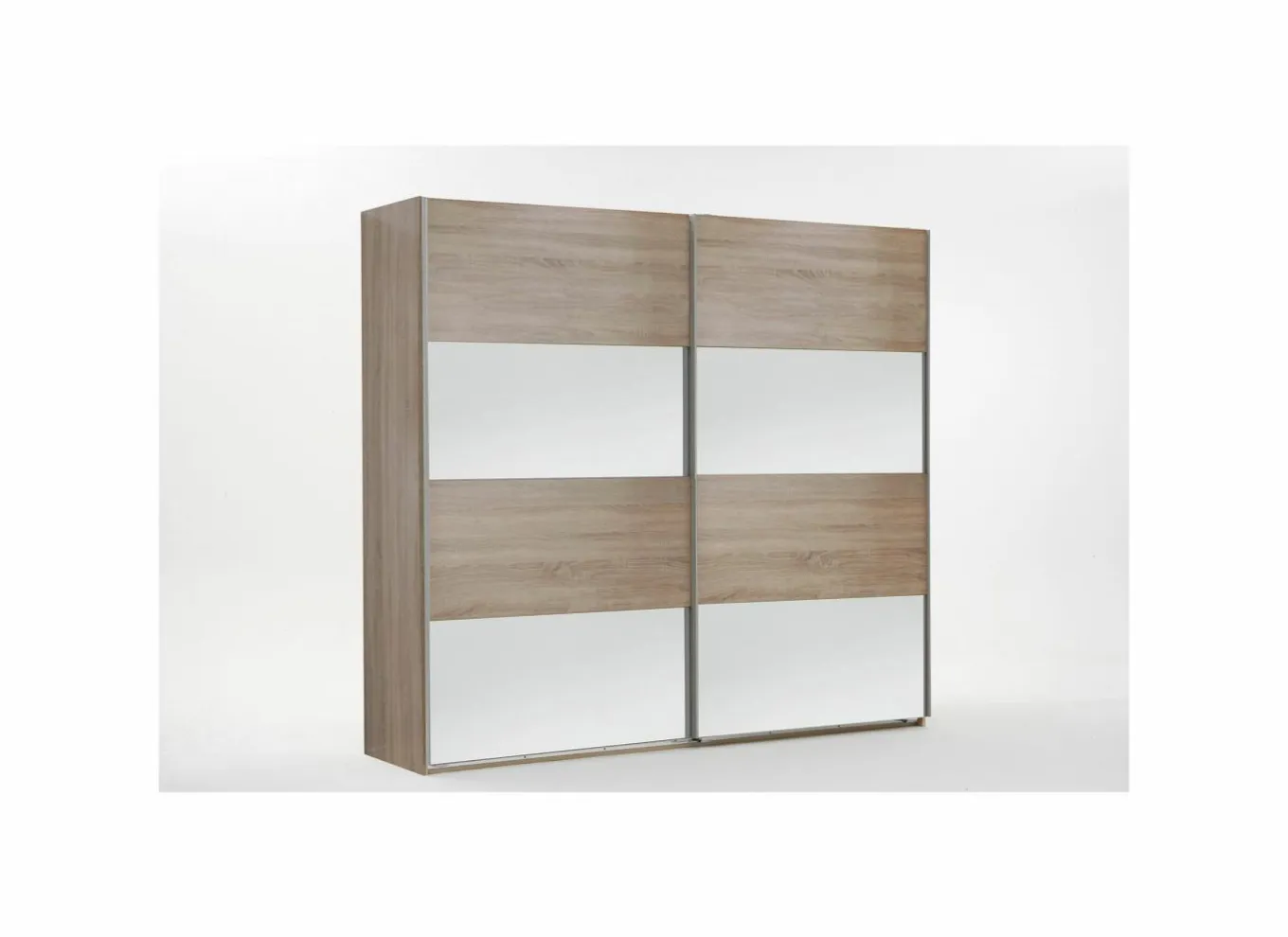Schuifdeurkast|Schuifdeurkast|Schuifdeurkast Easyplus 225cm - decor - sonoma eik