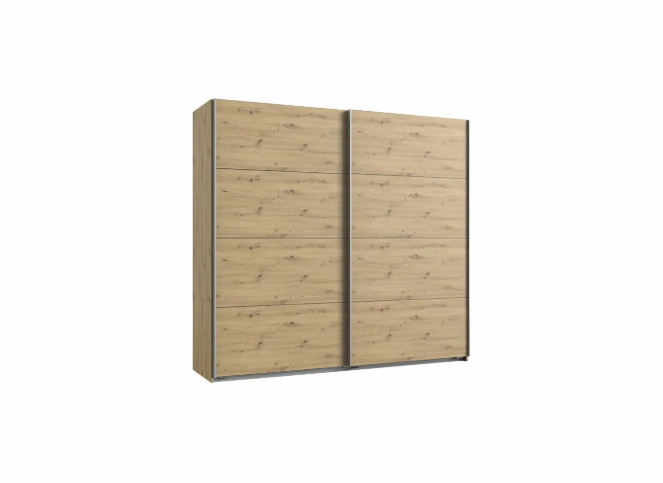 Schuifdeurkast|Schuifdeurkast|Schuifdeurkast Easyplus 225cm - decor - artisanale eik