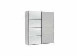 Schuifdeurkast|Schuifdeurkast|Schuifdeurkast Easyplus 225cm - decor - wit