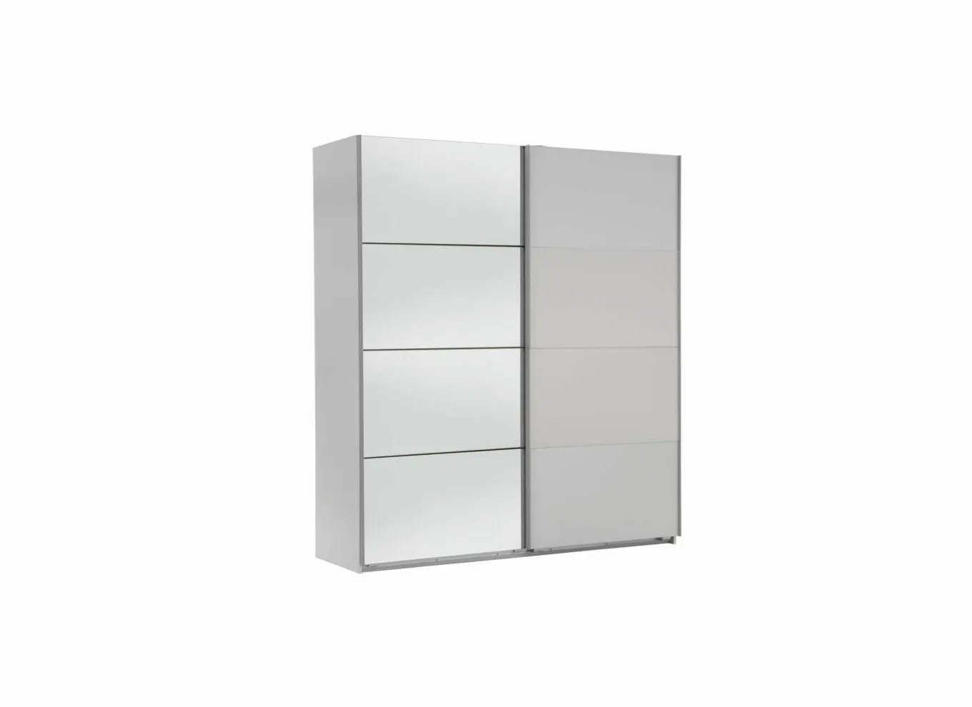 Schuifdeurkast|Schuifdeurkast|Schuifdeurkast Easyplus 225cm - decor - wit