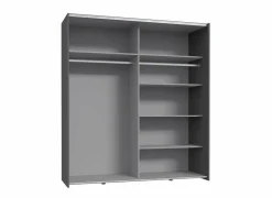 Schuifdeurkast|Schuifdeurkast|Schuifdeurkast Kaikais 170cm - decor - noble eik