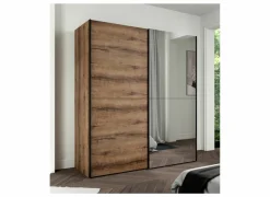 Schuifdeurkast|Schuifdeurkast|Schuifdeurkast Kaikais 170cm - decor - noble eik