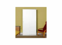 Schuifdeurkast|Schuifdeurkast|Schuifdeurkast Matamata 94cm - melamine - wit