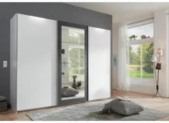 Schuifdeurkast Minden 270cm - decor - wit- Schuifdeurkast|Schuifdeurkast