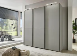 Schuifdeurkast Phoenix 250cm - decor - kiezelgrijs- Schuifdeurkast|Schuifdeurkast