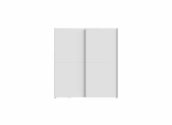 Schuifdeurkast|Schuifdeurkast|Schuifdeurkast Schach & Matt 170cm - decor - wit