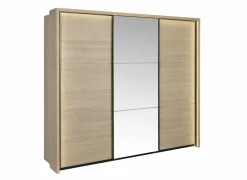 Schuifdeurkast Udine I 253cm - decor - urban oak- Schuifdeurkast|Schuifdeurkast