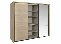 Schuifdeurkast Udine I 253cm - decor - urban oak- Schuifdeurkast|Schuifdeurkast