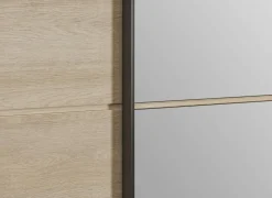 Schuifdeurkast Udine I 253cm - decor - urban oak- Schuifdeurkast|Schuifdeurkast