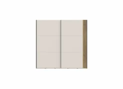 Schuifdeurkast Waikato 220cm - decor - mauvella eik & zand- Schuifdeurkast|Schuifdeurkast