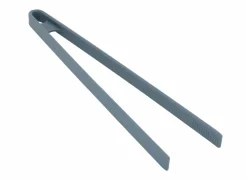 Cosy & Trendy Keukentangen|Serveertang 29cm - silicone/ijzer - grijs