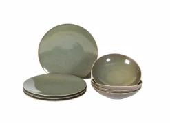 Salt & Pepper Serviessets|Serviesset Cirro  8-delig