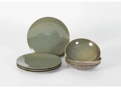 Salt & Pepper Serviessets|Serviesset Cirro  8-delig