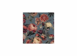 Serviette Amsterdam Floral 33x33cm - papier - multicolor 20 stuks- Servetten|Servetten