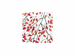 Serviette Aquarell 33x33cm multicolor 20 stuks- Servetten|Servetten