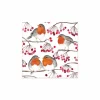 Servetten|Servetten|Serviette Birds & Berries 25x25cm - papier - multicolor 20 stuks