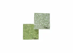 Serviette Blade 17x17cm - papier - groen 20 stuks- Servetten|Servetten