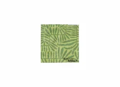 Serviette Blade 17x17cm - papier - groen 20 stuks- Servetten|Servetten