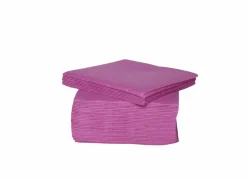 Serviette CT Prof 38x38cm paars, 40 stuks- Servetten|Servetten
