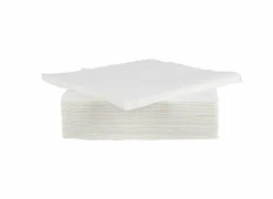 Cosy & Trendy Serviette CT Prof 38x38cm wit, 40 stuks- Servetten|Servetten