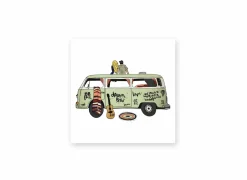 Serviette Freiheit 33x33cm groen 20 stuks- Servetten|Servetten